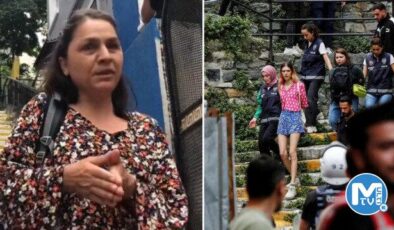 HDP’li Özgül Saki LGBT sapkınlarına arka çıkarak Türk polisine ‘işgalci’ dedi