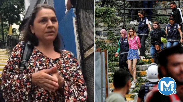 HDP’li Özgül Saki LGBT sapkınlarına arka çıkarak Türk polisine ‘işgalci’ dedi