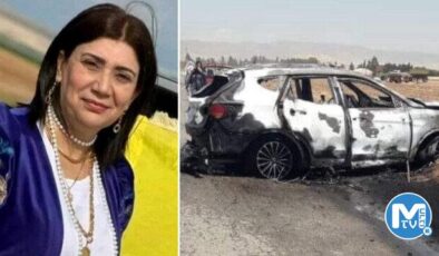 HDP’liler MİT operasyonuyla öldürülen terörist Yusra Derviş’e sahip çıktı