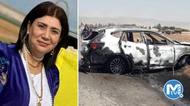 HDP’liler MİT operasyonuyla öldürülen terörist Yusra Derviş’e sahip çıktı