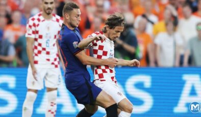 Hollanda 2-4 Hırvatistan (UEFA Uluslar Ligi)