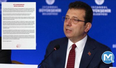 İmamoğlu’dan CHP’nin 81 İl başkanının ortak bildirisine cevap: Dört il başkanının hazırladığı konusunda bir bilgiye sahibim