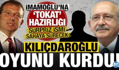 İmamoğlu’na tokat hazırlığı! Adaylığını açıklarsa sürpriz isim devreye girecek…