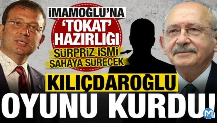 İmamoğlu’na tokat hazırlığı! Adaylığını açıklarsa sürpriz isim devreye girecek…