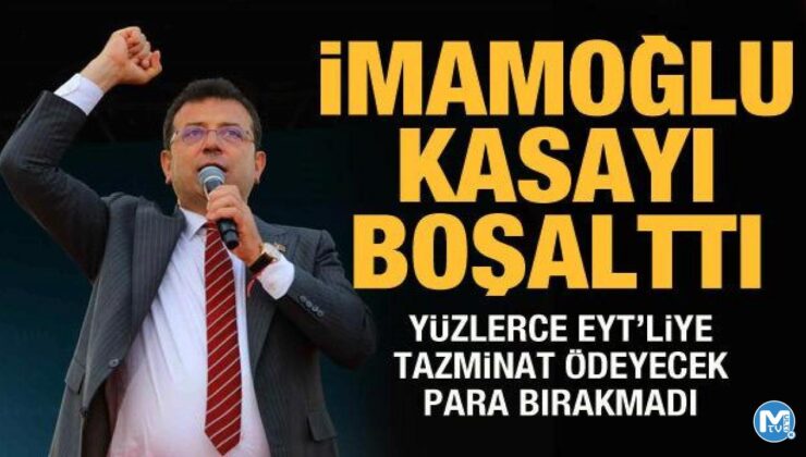 İmamoğlu’nun EYT’lilere tazminat ödemediği ortaya çıktı