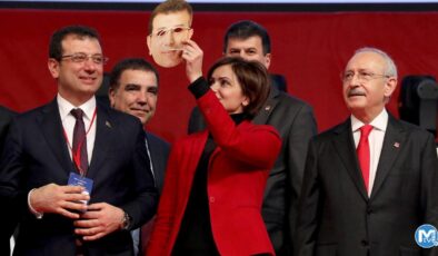 İmamoğlu’nun toplantısına katılmayan Kaftancıoğlu’ndan manidar paylaşım