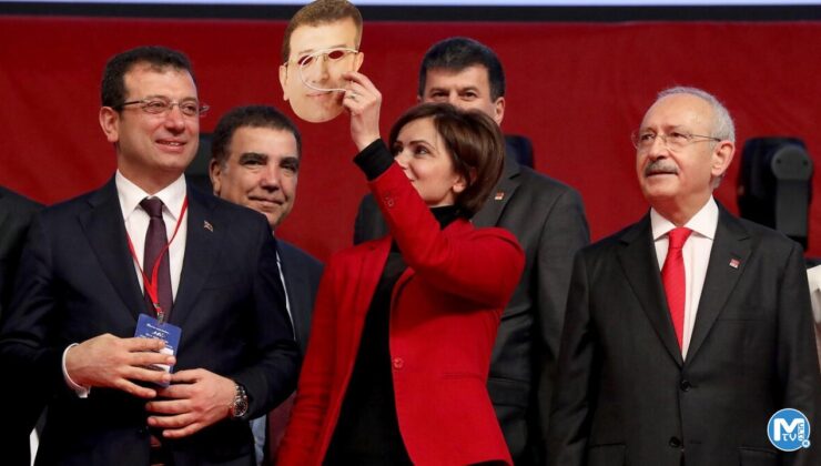 İmamoğlu’nun toplantısına katılmayan Kaftancıoğlu’ndan manidar paylaşım