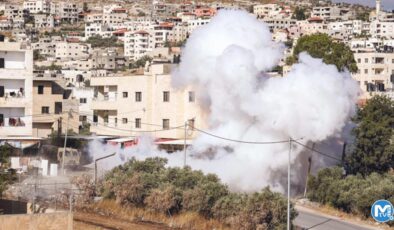 İsrail’den Filistin’e kanlı baskın: 5 ölü