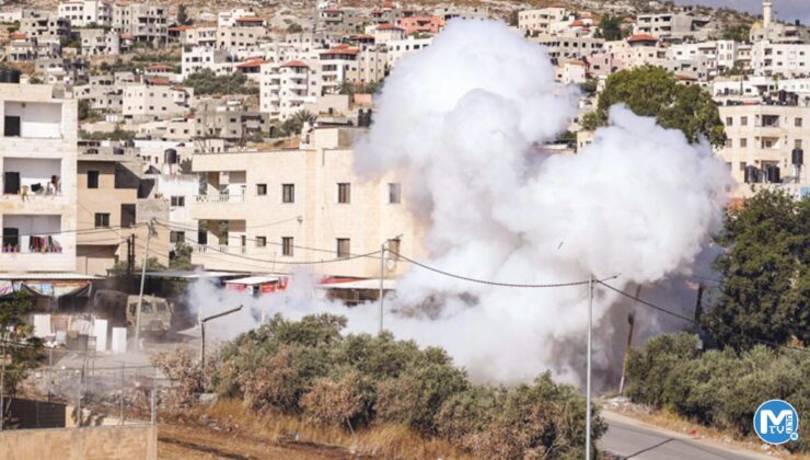 İsrail’den Filistin’e kanlı baskın: 5 ölü