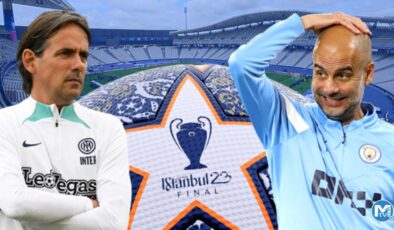 İstanbul kadar güzel bir final olsun: Manchester City-Inter