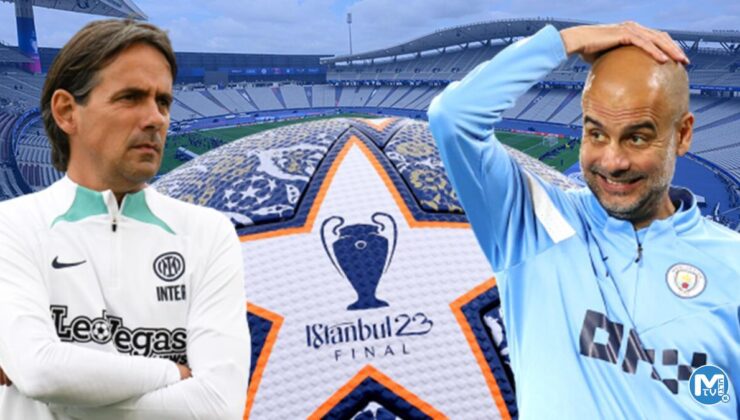 İstanbul kadar güzel bir final olsun: Manchester City-Inter