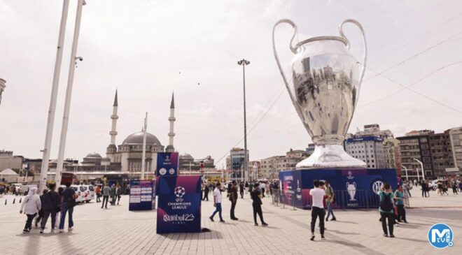 İstanbul’a final dopingi