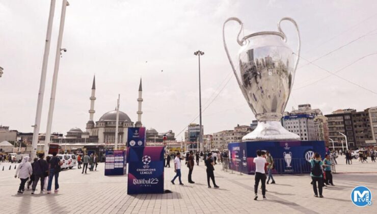 İstanbul’a final dopingi