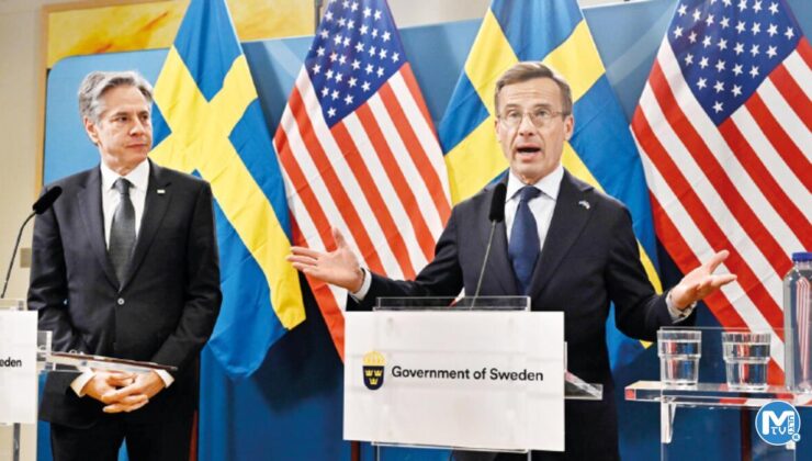 İsveç’in gözü Türkiye’de