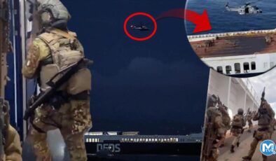 İtalya duyurdu: Operasyon sona erdi, Türk gemisine saldıran korsanlara yakalandı