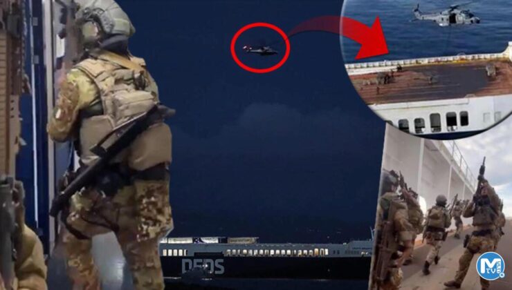 İtalya duyurdu: Operasyon sona erdi, Türk gemisine saldıran korsanlara yakalandı