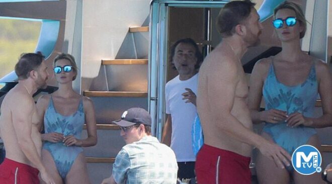 Ivanka Trump, İspanya’da tekne gezisinde