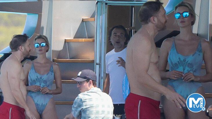 Ivanka Trump, İspanya’da tekne gezisinde