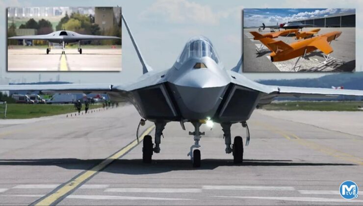 KAAN, ANKA-3, SÜPER ŞİMŞEK… Mükemmel üçlü savaş doktrinini değiştirecek