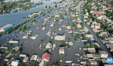 Kahovka barajı savaşın yeni cephesi: Selden kaçış
