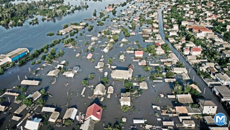 Kahovka barajı savaşın yeni cephesi: Selden kaçış