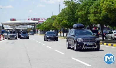 Kapıkule’den 100 bin gurbetçi giriş yaptı