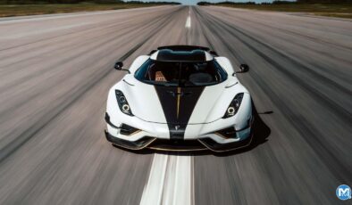 Koenigsegg Regera, 0-400-0 km/sa rekorunu kırdı