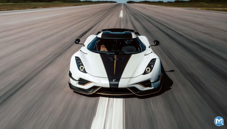 Koenigsegg Regera, 0-400-0 km/sa rekorunu kırdı