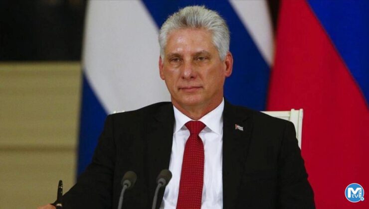 Küba Devlet Başkanı Canel’den Putin’e destek mesajı