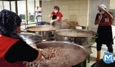 Kurban bağışları için Türk Kızılay’ı devrede