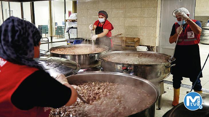 Kurban bağışları için Türk Kızılay’ı devrede