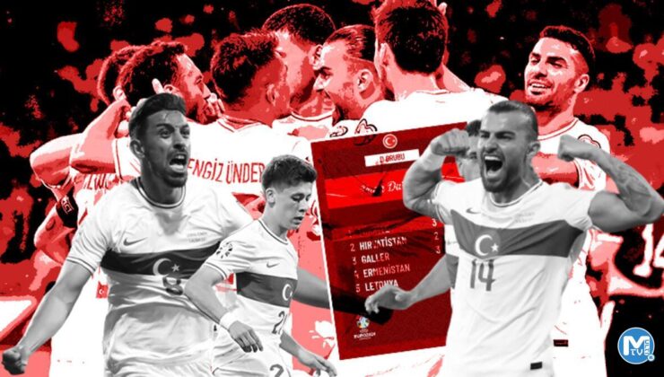 Letonya – Türkiye maçından sonra puan durumu! A Milli Takım liderliği kaptı… “Kağıt üzerinde 5 kat fark vardı”