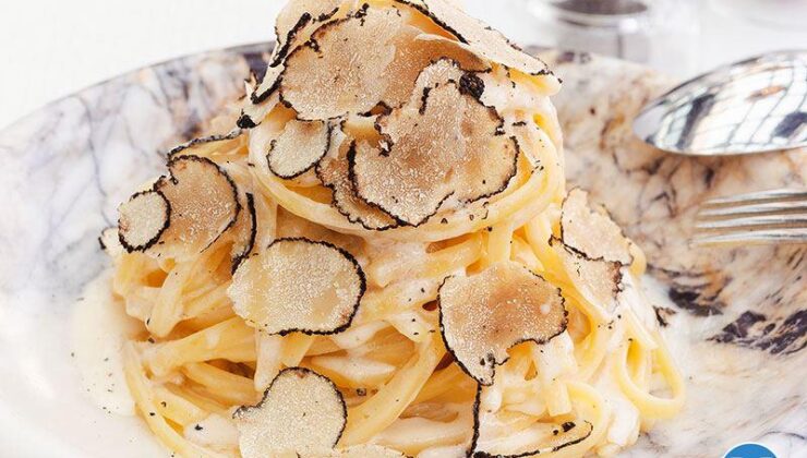 Linguni Al Tartufo (Yer Mantarlı Linguine)