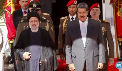 Maduro: Bunu Türkiye ile yapıyoruz, İran ile de arzu ediyoruz!