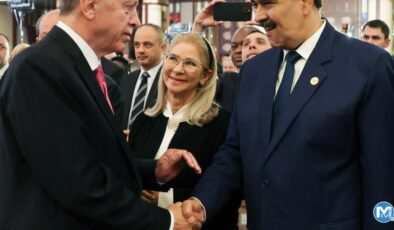 Maduro Erdoğan fotoğrafıyla paylaştı: Yeni dünya birliği mesajı