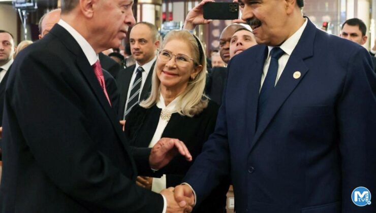 Maduro Erdoğan fotoğrafıyla paylaştı: Yeni dünya birliği mesajı