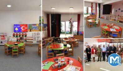 Mehmetçik’ten Kosova’ya eğitim desteği