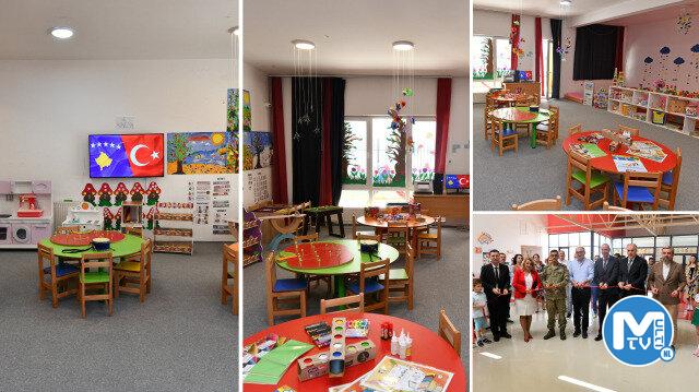 Mehmetçik’ten Kosova’ya eğitim desteği