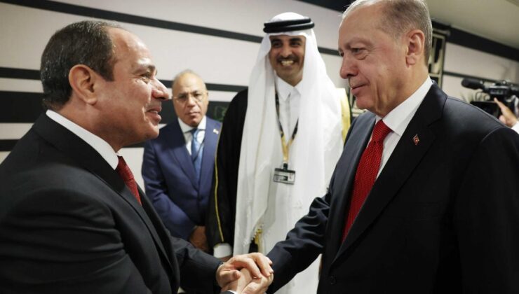 Mısır ile yeni dönem başlıyor: Sisi Türkiye’ye davet edildi