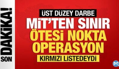 MİT’ten nokta operasyon! Kırmızı kategorideki Osman Nuri Ocaklı etkisiz hale getirildi