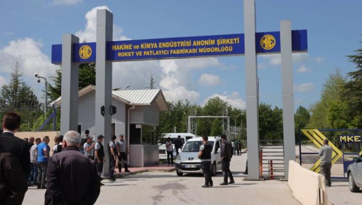 MKE Roket ve Patlayıcı Fabrikası’nda patlama: 5 işçi şehit oldu