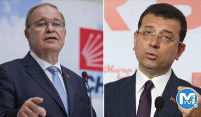 Öztrak’tan ‘Ortak bildiriyi dört kişi hazırladı’ diyen İmamoğlu’na cevap: 81 il başkanımız bu metni defalarca müzakere etti