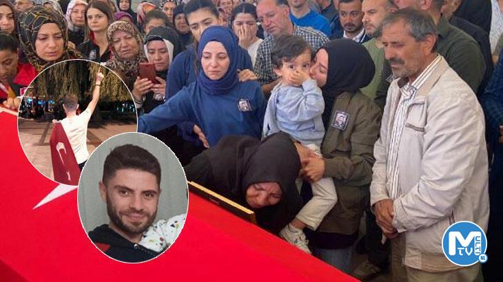 Patlamada şehit olan işçi, 15 Temmuz’da şehit olamadığı için ağlamış