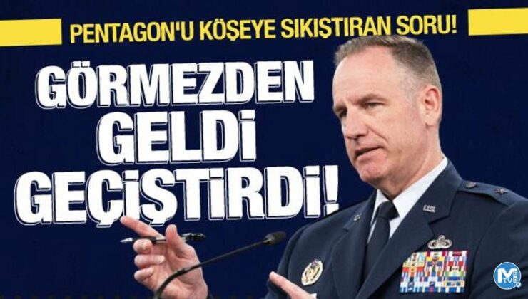 Pentagon’u köşeye sıkıştıran soru: Görmezden geldi, geçiştirdi!