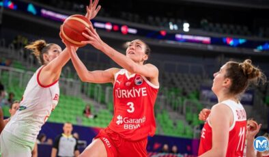 Potanın Perileri, Macaristan’ı geriden gelerek kazandı! (Macaristan 68-69 Türkiye)