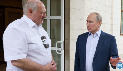 Putin ile Lukaşenko arasında önemli görüşme