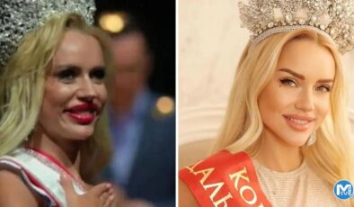 Rus güzellik kraliçesini yerden yere vurdular: Bu fotoğraflardaki sensen podyumda tacı takan kimdi?