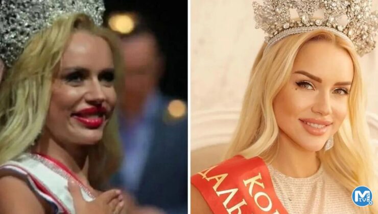 Rus güzellik kraliçesini yerden yere vurdular: Bu fotoğraflardaki sensen podyumda tacı takan kimdi?