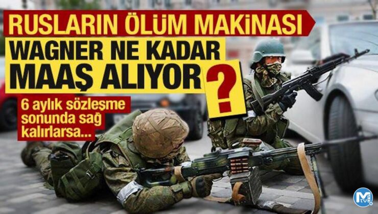 Rusların ölüm makinası Wagner ne kadar maaş alıyor?