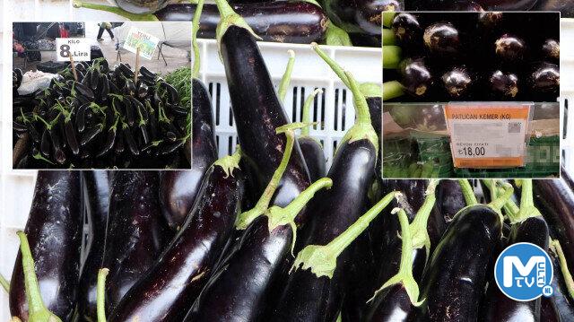 Sebze-meyve fırsatçıları: İki liralık patlıcanı 18 liraya satıyorlar